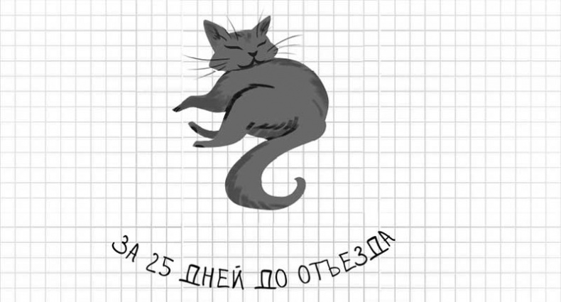 Иллюстрация к книге — Дневник дебильного кота. Великое путешествие Эдгара [i_003.jpg]