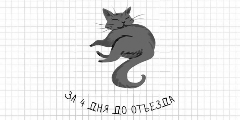 Иллюстрация к книге — Дневник дебильного кота. Великое путешествие Эдгара [i_029.jpg]