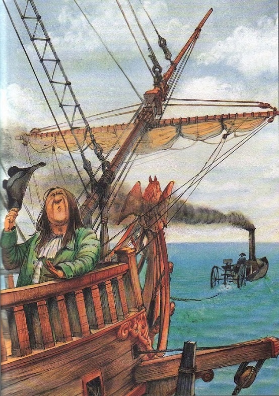 Иллюстрация к книге — Сказочное мореплавание [i_069.jpg]