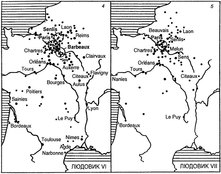 Иллюстрация к книге — История Франции. Средние века. От Гуго Капета до Жанны д`Арк [i_009.jpg]
