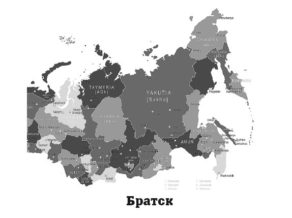 География на пальцах