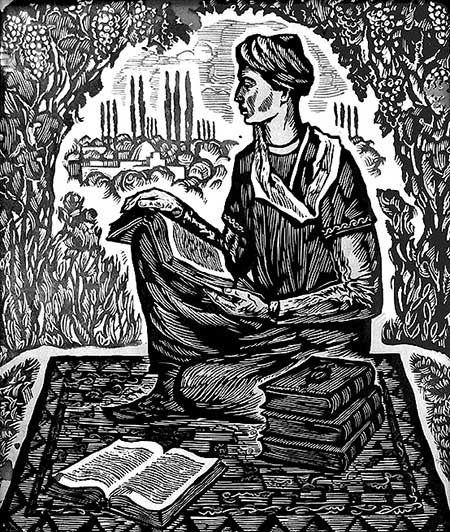 Иллюстрация к книге — Средневековье. Самые известные герои истории [i_002.jpg]