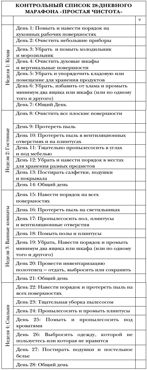Иллюстрация к книге — Волшебная уборка. Идеальный порядок в доме за 10 минут в день [i_006.jpg]