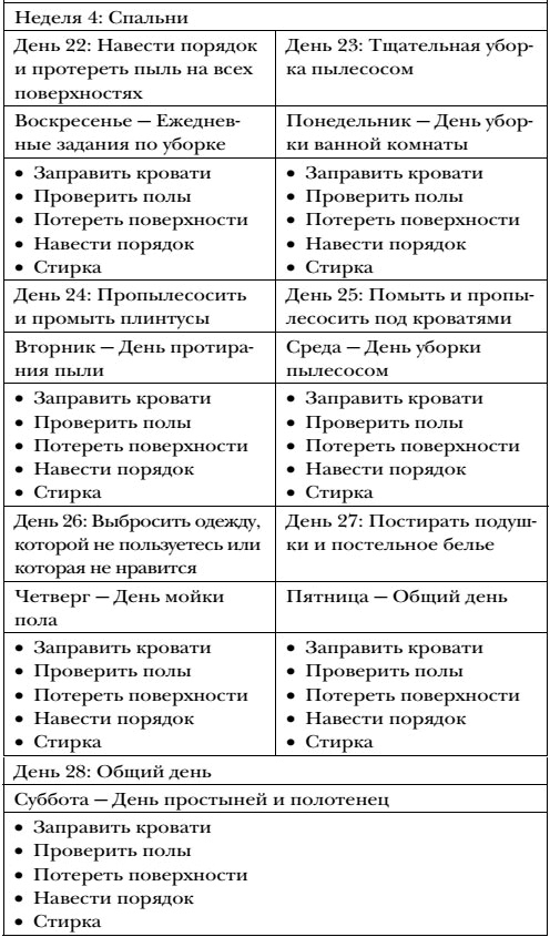 Иллюстрация к книге — Волшебная уборка. Идеальный порядок в доме за 10 минут в день [i_010.jpg]
