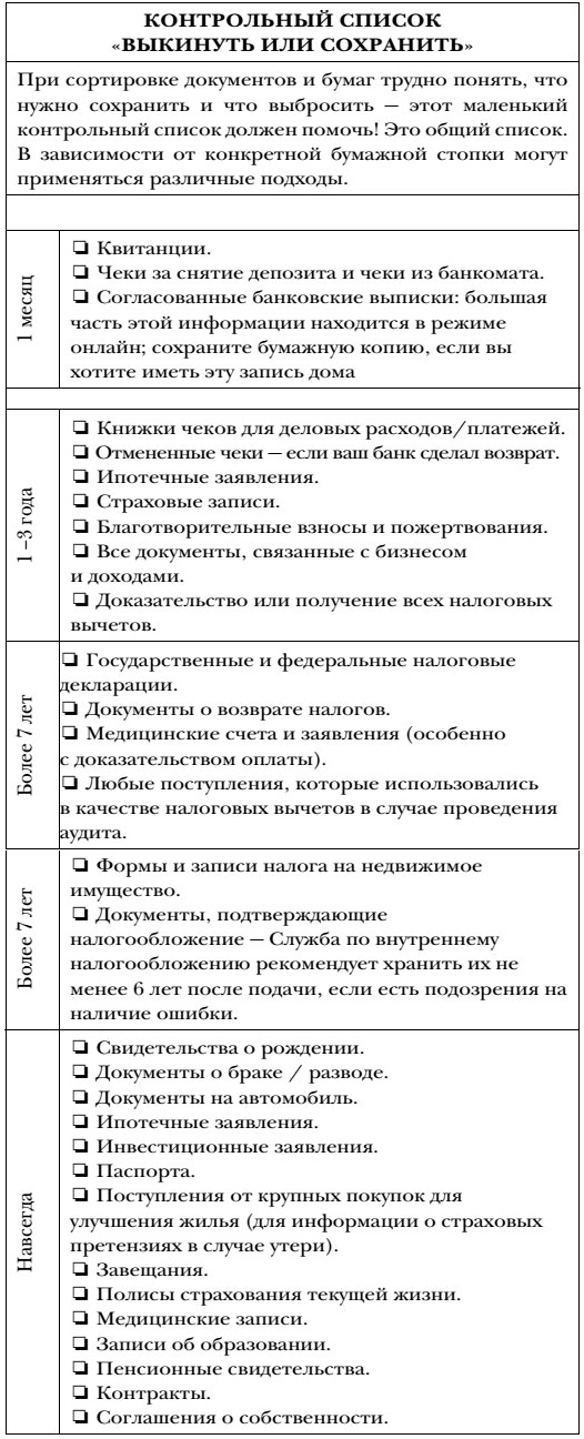 Иллюстрация к книге — Волшебная уборка. Идеальный порядок в доме за 10 минут в день [i_036.jpg]