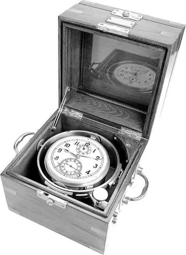 Иллюстрация к книге — История часов. Эволюция от солнечных до водородных [i_038.jpg]