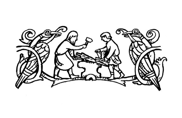 Иллюстрация к книге — Золото Хравна [i_016.jpg]