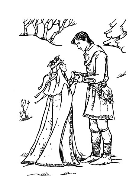 Иллюстрация к книге — Золото Хравна [i_076.jpg]