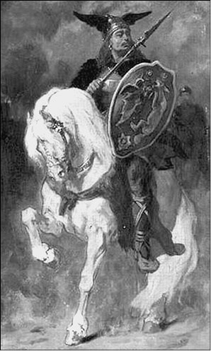 Иллюстрация к книге — История Меровингов [i_004.jpg]