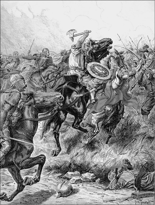 Иллюстрация к книге — История Меровингов [i_022.jpg]