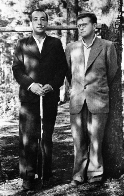 Иллюстрация к книге — Шостакович. Жизнь. Творчество. Время [i_081.jpg]