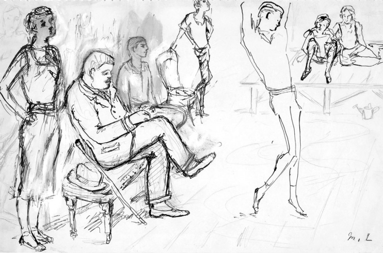 Иллюстрация к книге — Сергей Дягилев. &quot;Русские сезоны&quot; навсегда [_55.jpg]
