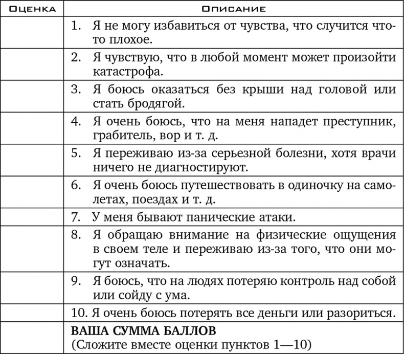 Иллюстрация к книге — Прочь из замкнутого круга! Как оставить проблемы в прошлом и впустить в свою жизнь счастье [i_024.jpg]