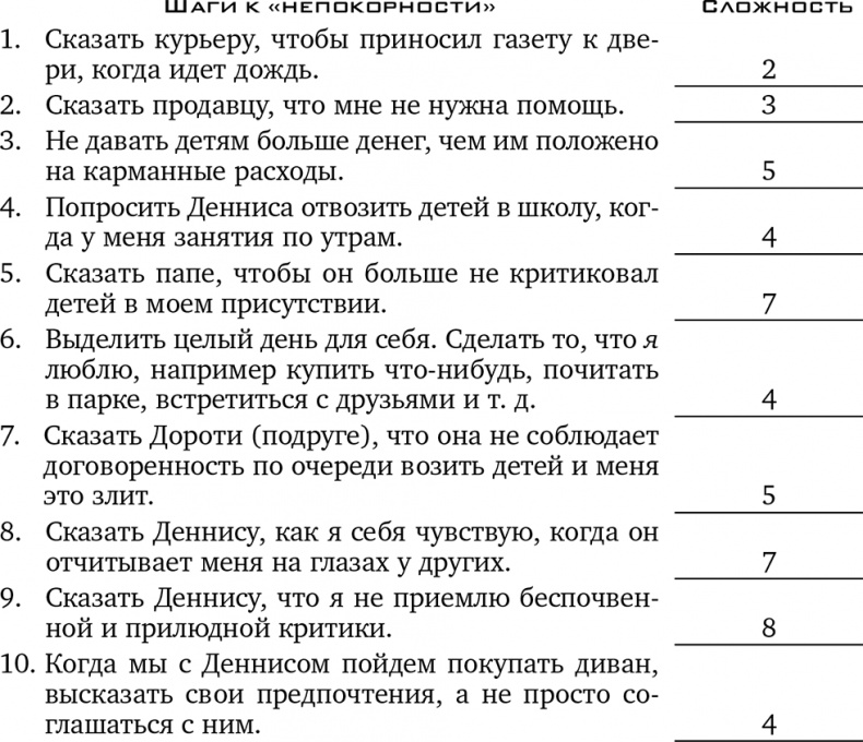 Иллюстрация к книге — Прочь из замкнутого круга! Как оставить проблемы в прошлом и впустить в свою жизнь счастье [i_036.jpg]