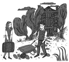 Иллюстрация к книге — Эмили Лайм и похитители книг  [i_001.jpg]