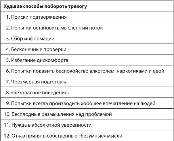 Иллюстрация к книге — Лекарство от нервов. Как перестать волноваться и получить удовольствие от жизни [i_008.jpg]