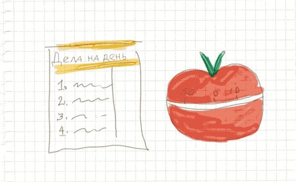 Иллюстрация к книге — Тайм-менеджмент по помидору. Как концентрироваться на одном деле хотя бы 25 минут  [image51.jpg]