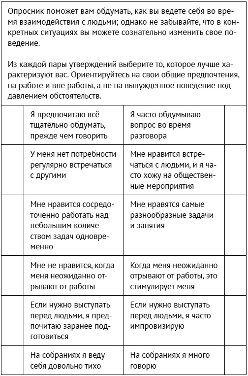 Иллюстрация к книге — Как ладить со всеми. Уверенность и харизма в общении с любым типом личности [i_009.jpg]