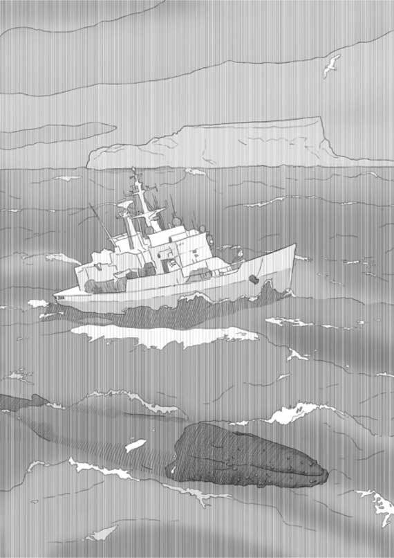 Иллюстрация к книге — Три цвета белой собаки [i_010.jpg]