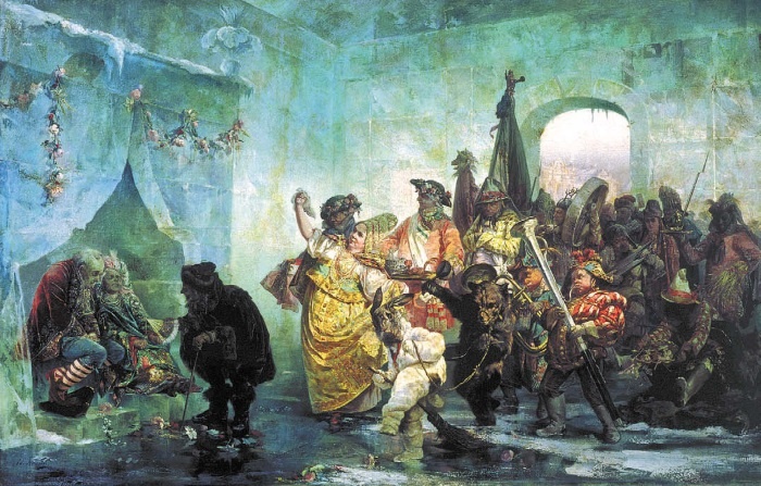 Иллюстрация к книге — Всешутейший собор [i_036.jpg]