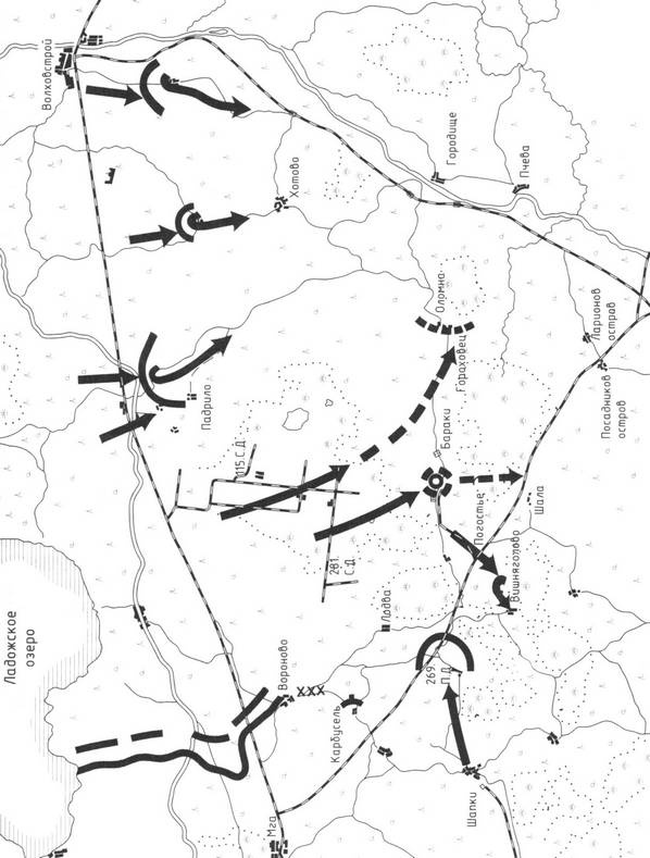 Иллюстрация к книге — Битва в тупике. Погостье. 1941-1942 [_005.jpg]