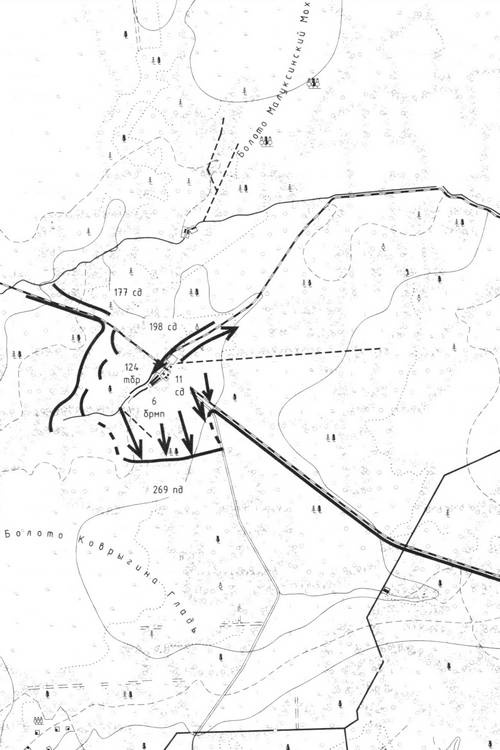 Иллюстрация к книге — Битва в тупике. Погостье. 1941-1942 [_025.jpg]