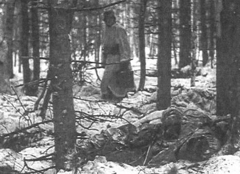 Иллюстрация к книге — Битва в тупике. Погостье. 1941-1942 [_032.jpg]