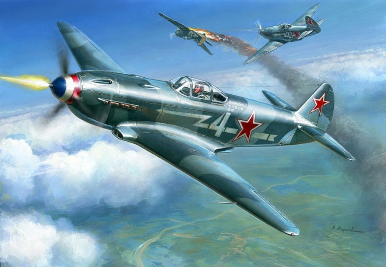 Иллюстрация к книге — Цель жизни. Записки авиаконструктора [i_213.jpg]