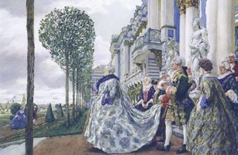 Иллюстрация к книге — Елизавета Петровна. Дочь Петра Великого [i_018.jpg]