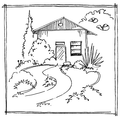 Иллюстрация к книге — 10 этапов проектирования малого сада [autogen_ebook_id15.jpg]