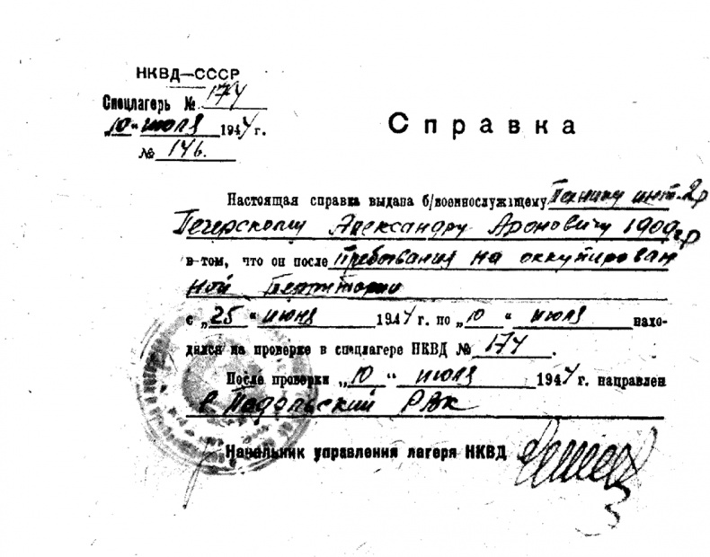 Иллюстрация к книге — Собибор / Послесловие [i_004.jpg]