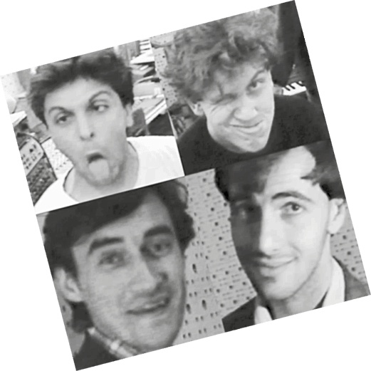 Иллюстрация к книге — Квартет Я. Как создавался самый смешной театр страны [i_006.jpg]