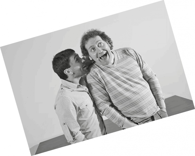 Иллюстрация к книге — Квартет Я. Как создавался самый смешной театр страны [i_020.jpg]