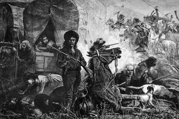 Иллюстрация к книге — Индейские войны [i_032.jpg]