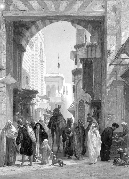 Иллюстрация к книге — Арабский халифат. Золотой век ислама [i_002.jpg]