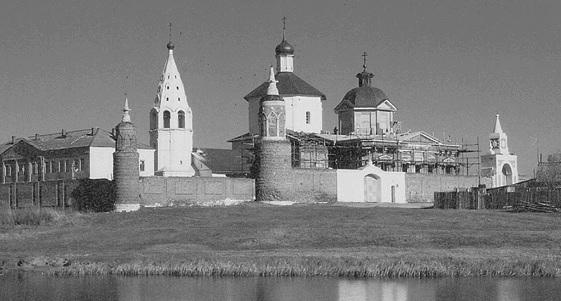 Монастыри Подмосковья Монастыри Подмосковья