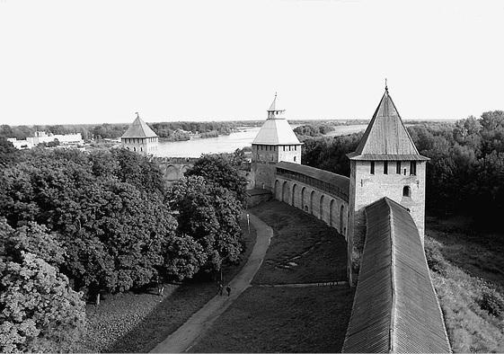 Иллюстрация к книге — Новгородская земля. Природа. Люди. История. Хозяйство [_001.jpg]