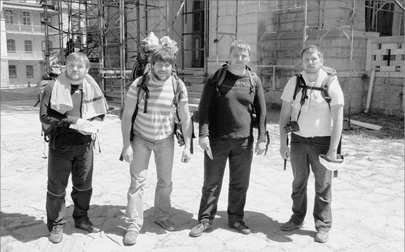 Святой Афон. Удел Богородицы 