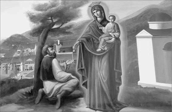 Святой Афон. Удел Богородицы 