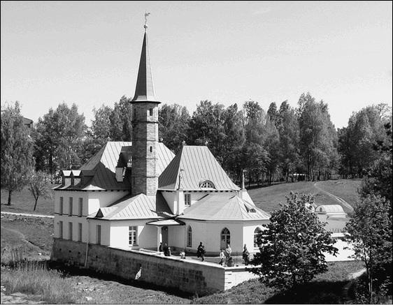 Иллюстрация к книге — Пригороды Санкт-Петербурга. От Петергофа до Гатчины  [_059.jpg]