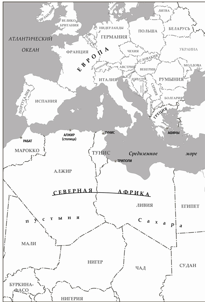 Иллюстрация к книге — Арабы. История. XVI–XXI вв. [i_006.jpg]