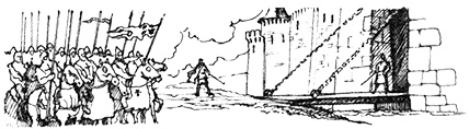 Иллюстрация к книге — Дочь короля [gl1.jpg]