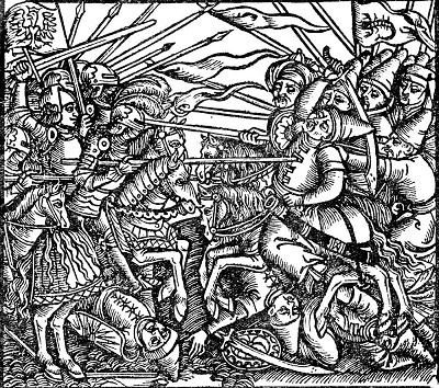 Иллюстрация к книге — Оборона Опочки 1517 г. «Бесова деревня» против армии Константина Острожского [i_011.jpg]