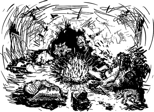 Иллюстрация к книге — Храп, или Одному такое было – прошло, и вам пройдет [i_001.jpg]