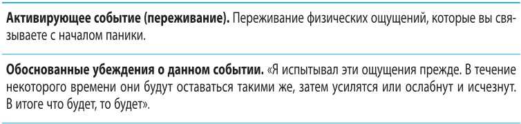 Иллюстрация к книге — Когнитивно-поведенческая терапия тревоги [i_042.jpg]