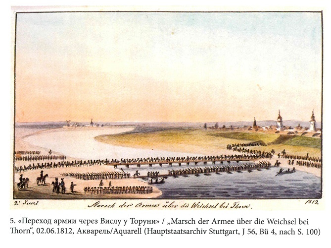 Иллюстрация к книге — На войне под наполеоновским орлом. Дневник (1812-1814) и мемуары (1828-1829) вюртембергского обер-лейтенанта Генриха фон Фосслера [_005.jpg]