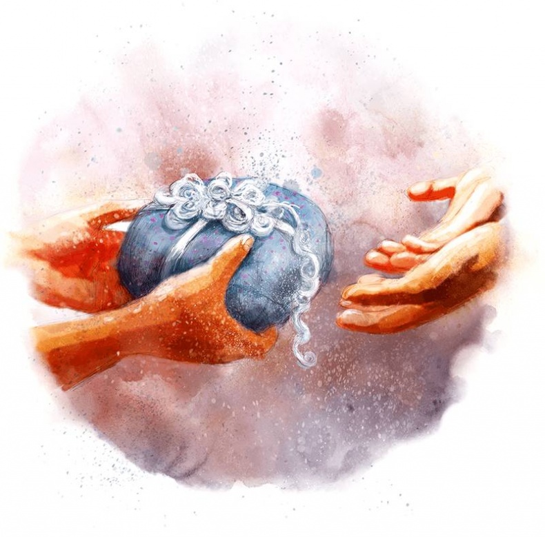 Снежная сестрёнка