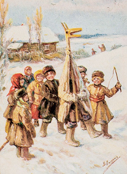 Иллюстрация к книге — Новый год в России. История праздника [i_008.jpg]