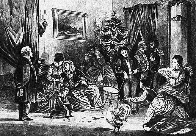 Иллюстрация к книге — Новый год в России. История праздника [i_030.jpg]