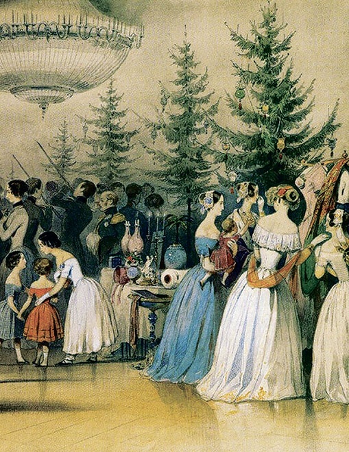 Иллюстрация к книге — Новый год в России. История праздника [i_054.jpg]